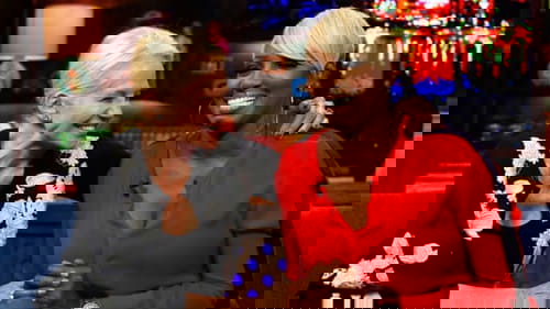 NeNe Leakes & Ellen Barkin